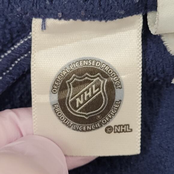 Vintage Y2K St-Louise Blues Track Jacket Womens Large 22x26 Blue Fleece - Picture 5 of 16